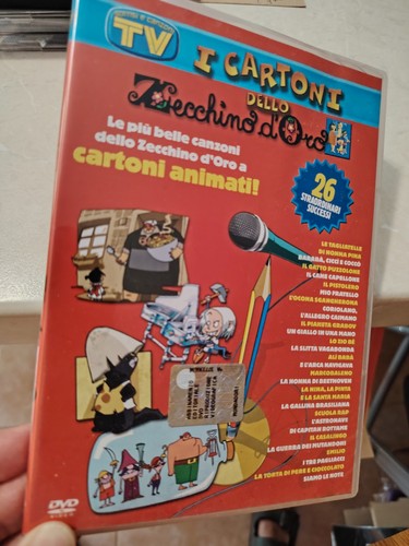 Dvd cartoni dello - i,
