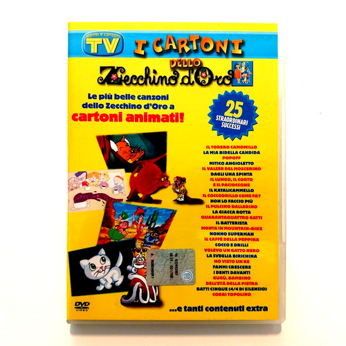 Cartoni dello zecchino oro - cartoni,