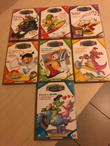 Dvd animazione i - animazione, cartoni
