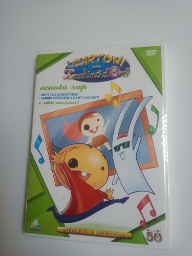 Dvd cartoni dello zecchino - i,