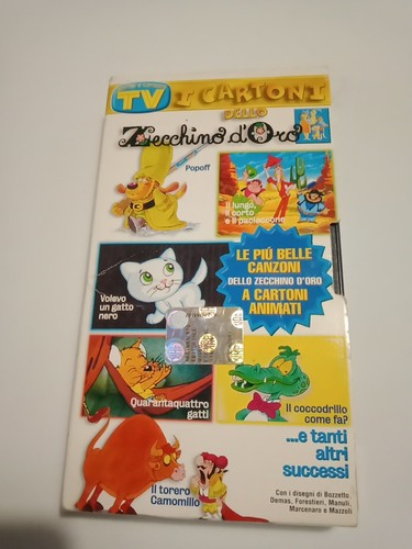 Cartoni dello zecchino oro - zecchino, d'oro