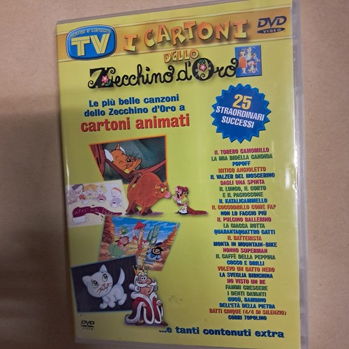 Raro dvd cartoni - raro,