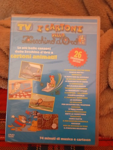 Cartoni dello zecchino oro - dello,