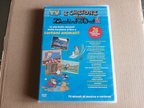 Dvd cartoni dello zecchino - i,