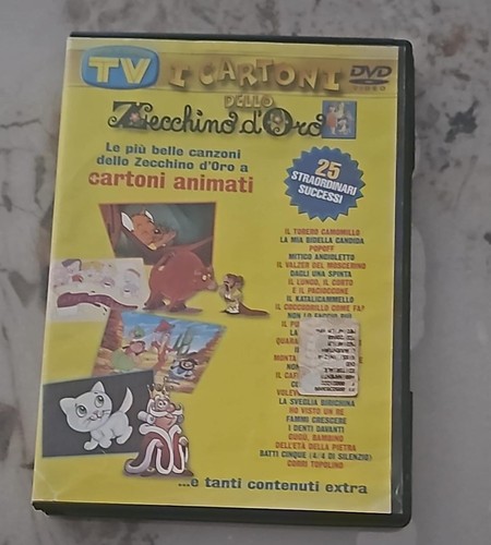 Dvd cartoni dello zecchino - dvd,