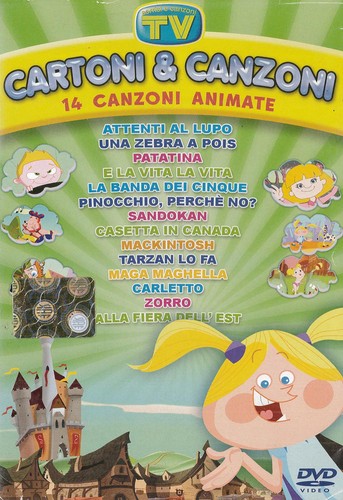 Cartoni dello zecchino oro - i,