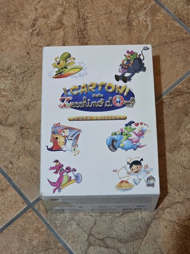 Raro cofanetto completo dvd i - cofanetto,