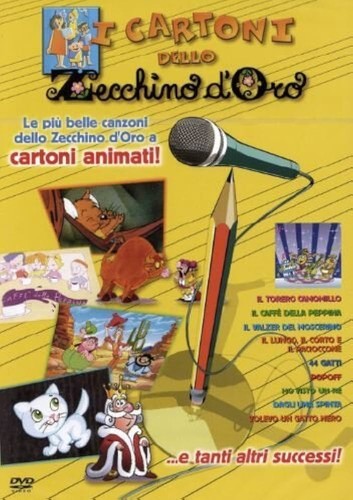 Cartoni dello zecchino oro - cartoni, d'oro