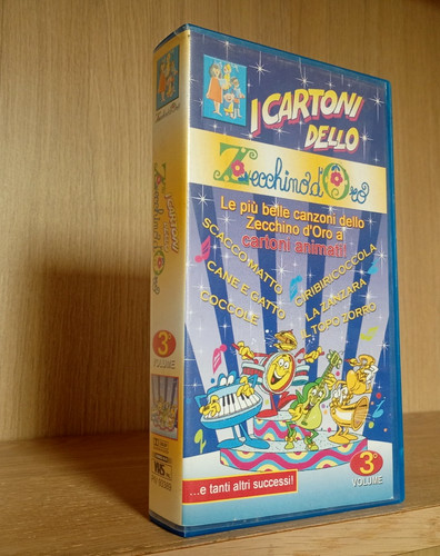 Cartoni dello zecchino oro - i,
