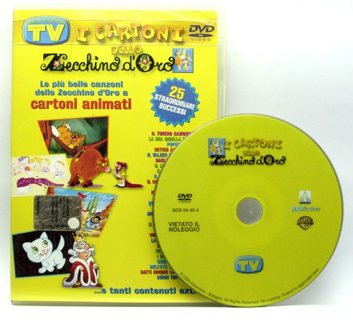 Cartoni dello zecchino oro - i, d'oro