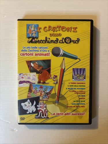 Dvd cartoni dello - cartoni,