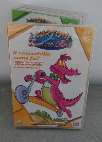 Cartoni dello zecchino oro - cartoni, d'oro