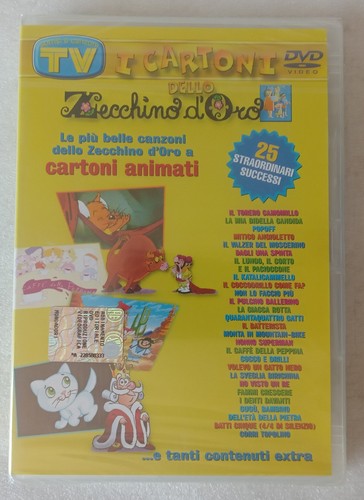 Cartoni dello zecchino oro - cartoni, d'oro