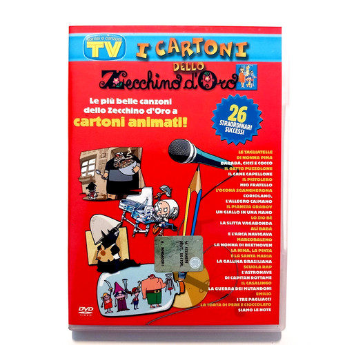 Cartoni dello zecchino oro - cartoni, d'oro