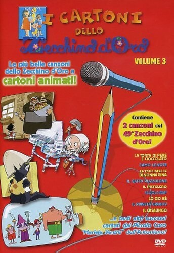 Cartoni dello zecchino - cartoni,