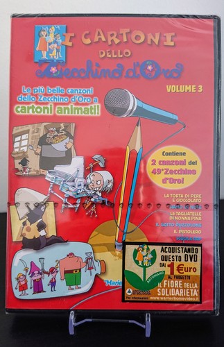 Cartoni dello zecchino - cartoni, d'oro