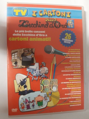 Raro dvd cartoni dello - dvd, i