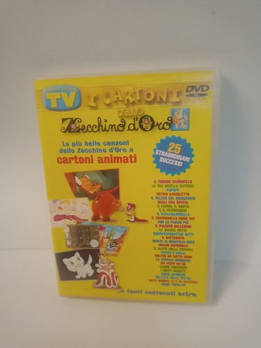 Dvd cartoni dello - dvd, i